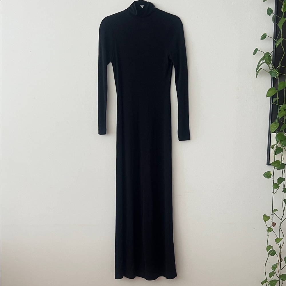 Ralph Lauren Classic Black Long Sleeve Dress